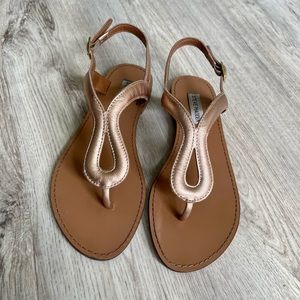 Steve Madden - Cooper/Bronzed Rose Gold Sandals